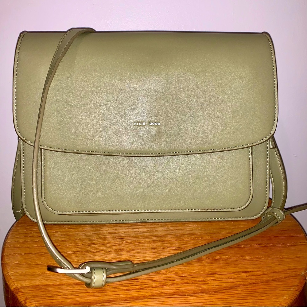 Pixie Mood Zoe Crossbody Bag, sage green